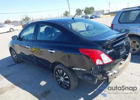 2018 Nissan Versa 1.6 Sv z USA, uszkodzony, nr VIN 3N1CN7APXJL885298